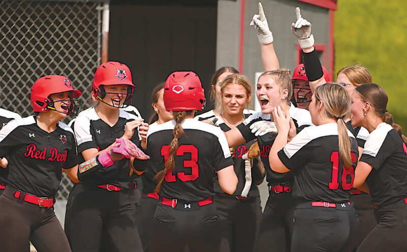 Early lead doesn’t hold up for Central Cambria in softball loss to Westmont Hilltop
